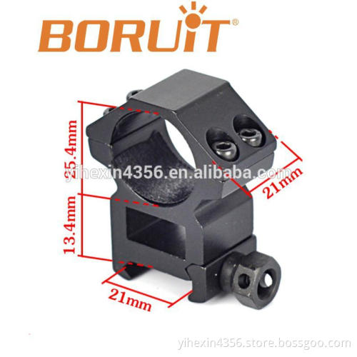Aluminum Alloy Flashlight Gun Mount Bicyle Clip for bike